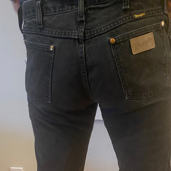 Wrangler Black Jeans - Picture 3 of 5